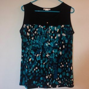 Woman’s Blue Blouse